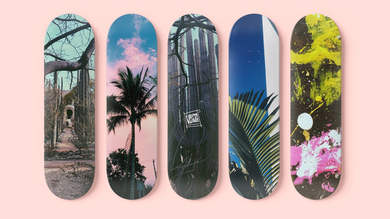 skateboard graphic design